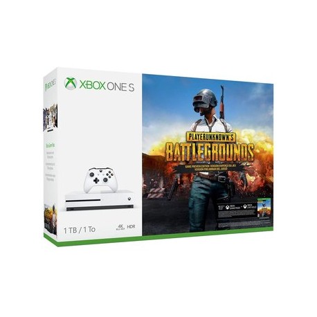 Consola Xbox One S 1 TB  4k Playerunknow...-Planetadevideojuegos-Microsoft