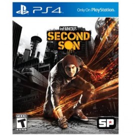 PS4 Juego inFamous Second Son Para PlayS...-Planetadevideojuegos-Sucker Punch