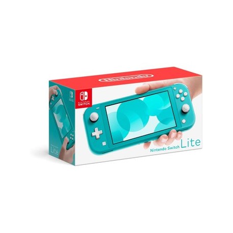 Consola Nintendo Switch Lite - Turquoise-Planetadevideojuegos-Nintendo