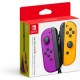 Joy Con (L) / (R) Neon Purple / Neon Ora...-Planetadevideojuegos-Nintendo