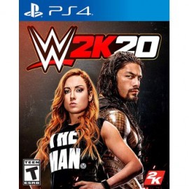 WWE 2K20- Playstation 4-Planetadevideojuegos-2K Games