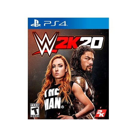 WWE 2K20- Playstation 4-Planetadevideojuegos-2K Games