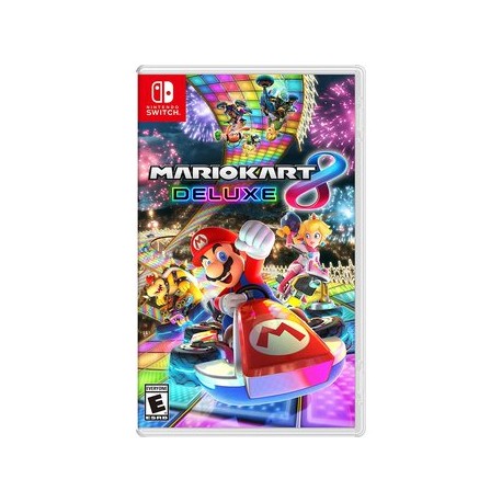 Videojuego Mario Kart 8 Deluxe Para Nint...-Planetadevideojuegos-Nintendo