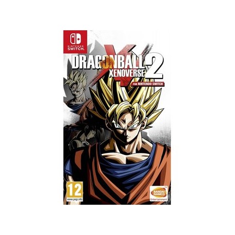 Dragon Ball Xenoverse 2  Nintendo Switch-Planetadevideojuegos-Nintendo