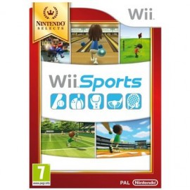 Wii Sports (Nintendo Selects)-Planetadevideojuegos-Nintendo