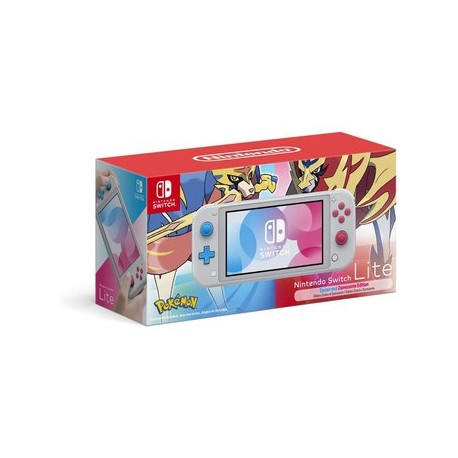 Consola Nintendo Switch Lite - Pokemon Z...-Planetadevideojuegos-Nintendo