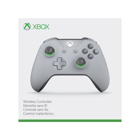 Control Inalámbrico Xbox One - GREY/ GRE...-Planetadevideojuegos-Xbox One