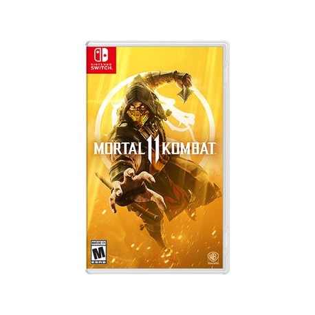 Mortal Kombat 11 - Nintendo Switch-Planetadevideojuegos-Warner Bros