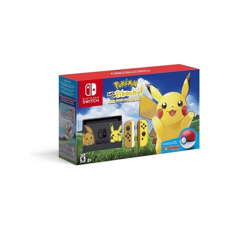 Consola Nintendo Switch Pikachu & Eevee...-Planetadevideojuegos-Nintendo