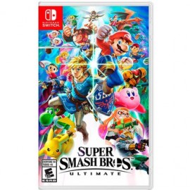 SUPER SMASH BROS ULTIMATE NINTENDO SWITC...-Planetadevideojuegos-Nintendo