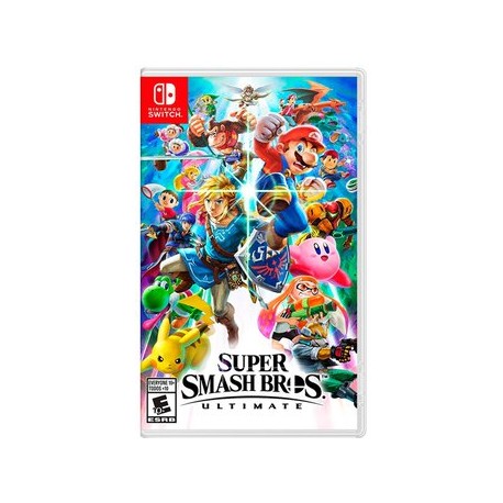 SUPER SMASH BROS ULTIMATE NINTENDO SWITC...-Planetadevideojuegos-Nintendo