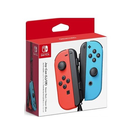 Controles Nintendo Switch Joy Con (L) /...-Planetadevideojuegos-Nintendo