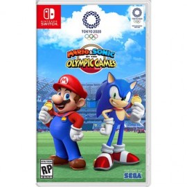 Mario & Sonic at the Olympic GamesTokyo...-Planetadevideojuegos-Nintendo