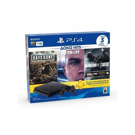 PS4 Sony 1TB Bundle Days Gone + Detroit...-Planetadevideojuegos-Sony