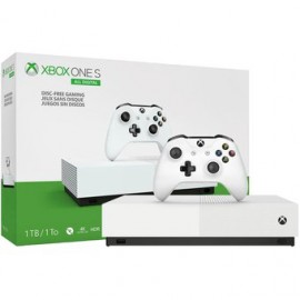 Consola XBOX One S All Digital 1TB (Sin...-Planetadevideojuegos-Microsoft