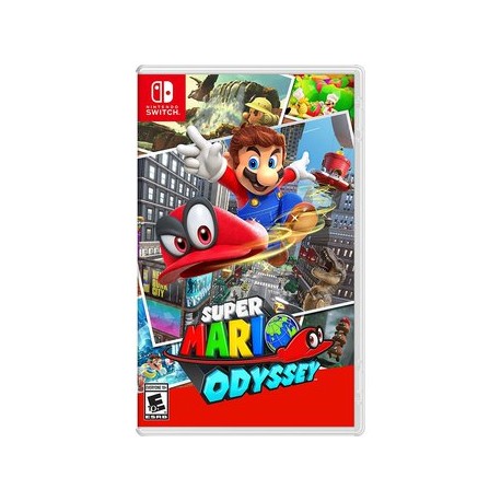 Super Mario Odyssey - Nintendo Switch-Planetadevideojuegos-Nintendo