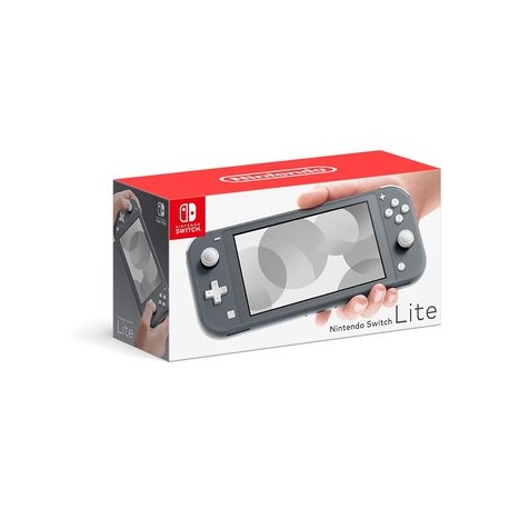 Consola Nintendo Switch Lite Gris-Planetadevideojuegos-Nintendo