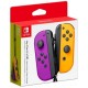 Joy-Con Neon Purple (L) + Orange (R) - N...-Planetadevideojuegos-Nintendo