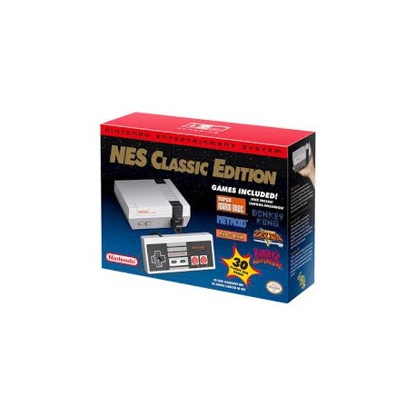 Mini Cónsola Nintendo Nes Classic Editio...-Planetadevideojuegos-Nintendo