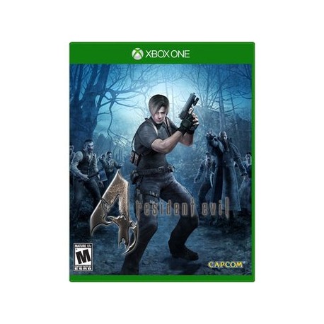 Resident Evil 4 Xbox One-Planetadevideojuegos-Xbox One