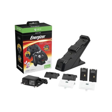 Cargador Y Pilas Energizer 2X -  Xbox On...-Planetadevideojuegos-Energizer