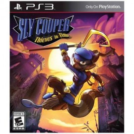 PS3 Juego Sly Cooper Thieves In Time Par...-Planetadevideojuegos-Sony