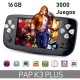 Consola PAP K III Portatil Tipo Psp con...-Planetadevideojuegos-Genérica