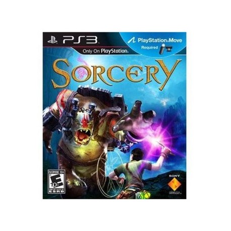 PS3 Juego Sorcery Para PlayStation 3-Planetadevideojuegos-Sony