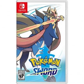 Pokemon Sword - Nintendo Switch-Planetadevideojuegos-Nintendo
