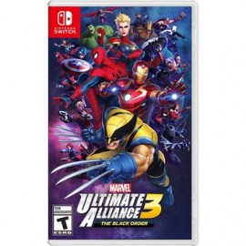 Marvel Ultimate Alliance 3: The Black Or...-Planetadevideojuegos-Nintendo