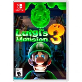 Videojuego Luigi's Mansion Acción/Aventu...-Planetadevideojuegos-Nintendo