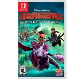 Nintendo Switch Juego Dragons Dawn Of Th...-Planetadevideojuegos-Nintendo