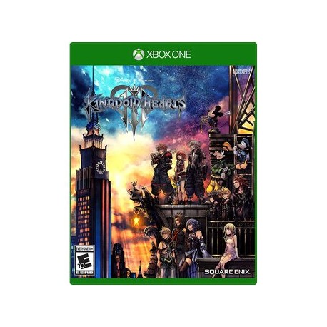 Kingdom Hearts III - Xbox One-Planetadevideojuegos-Square Enix