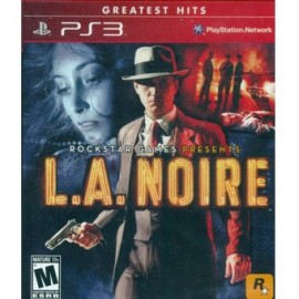 PS3 Juego LA Noire Para PlayStation 3-Planetadevideojuegos-Rockstar Games