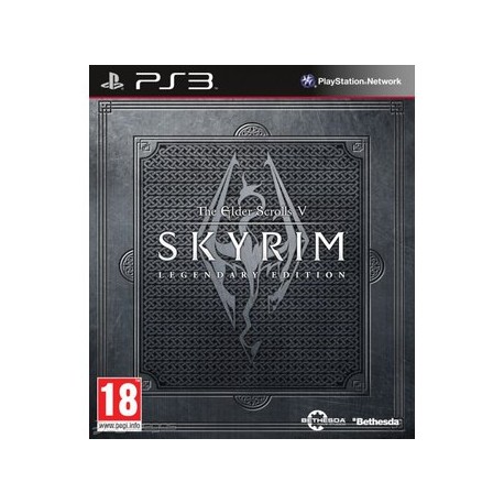 PS3 ELDER SCROLLS V SKYRIM LEGENDARY EDI...-Planetadevideojuegos-PlayStation