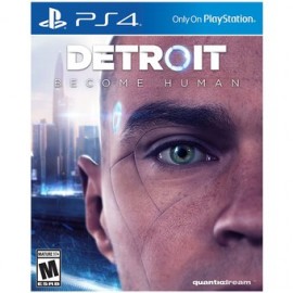 Detroit Become Human - PlayStation 4-Planetadevideojuegos-PlayStation 4