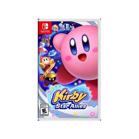 Kirby Star Allies Nintendo Switch (D3 Ga...-Planetadevideojuegos-Nintendo