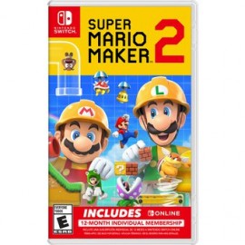 Switch Super Mario Maker 2 + Nintendo On...-Planetadevideojuegos-Nintendo