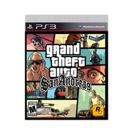 PS3 Juego Grand Theft Auto San Andreas P...-Planetadevideojuegos-Rockstar Games