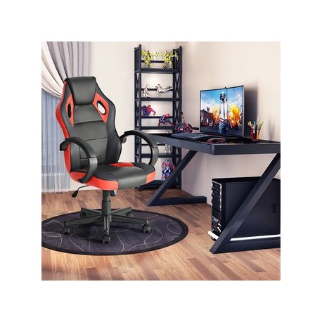 Silla Gamer Tarea con Ruedas giratorias...-Planetadevideojuegos-Homylin