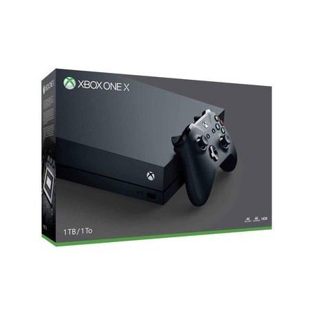 Consola Xbox One X 1TB 4K Ultra HD Ref-Planetadevideojuegos-Xbox