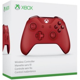 Control Inalambrico Xbox One Rojo-Planetadevideojuegos-Microsoft