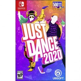 Just Dance 2020 - Nintendo Switch Standa...-Planetadevideojuegos-Nintendo