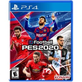 Efootball Pes 2020 - PlayStation 4-Planetadevideojuegos-Konami