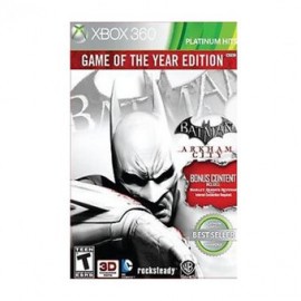 Xbox 360 Juego Batman Arkham City-Planetadevideojuegos-Rocksteady
