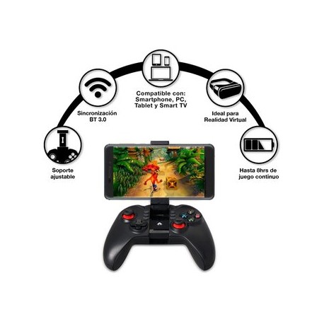 REDLEMON Control Bluetooth de Videojuego...-Planetadevideojuegos-RedLemon