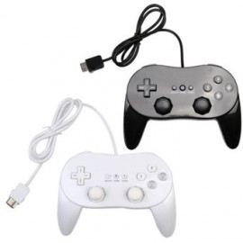 Classic Control Pro Para Wii. Control Cl...-Planetadevideojuegos-Generico