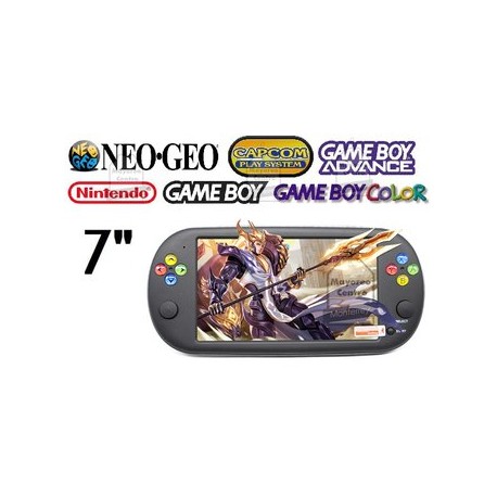 Consola Powkiddy X16 Portatil Tipo Psp c...-Planetadevideojuegos-Genérica