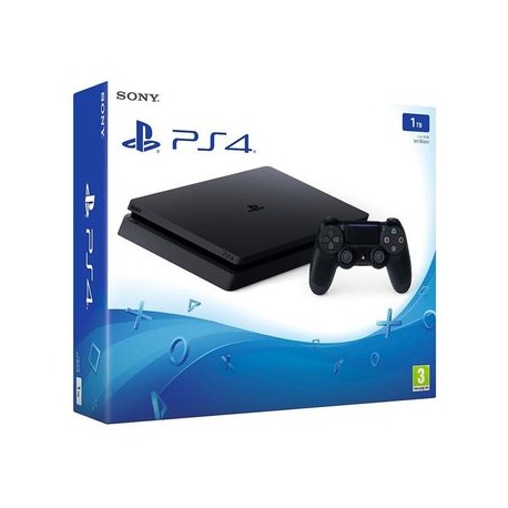 Consola PlayStation 4 Slim 1 TB-Negro-Planetadevideojuegos-Sony