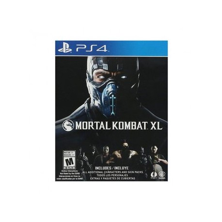 PS4 Juego Mortal Kombat XL Para PlayStat...-Planetadevideojuegos-MANDALIBRE